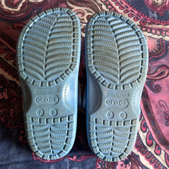 Blue Crocs - Picture 3 of 4